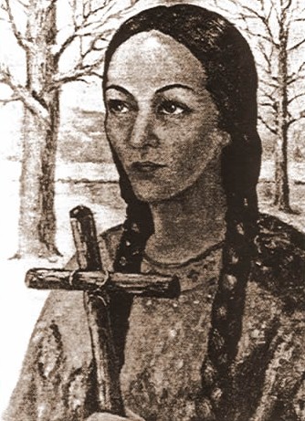 sv. Katarína Tekakwitha