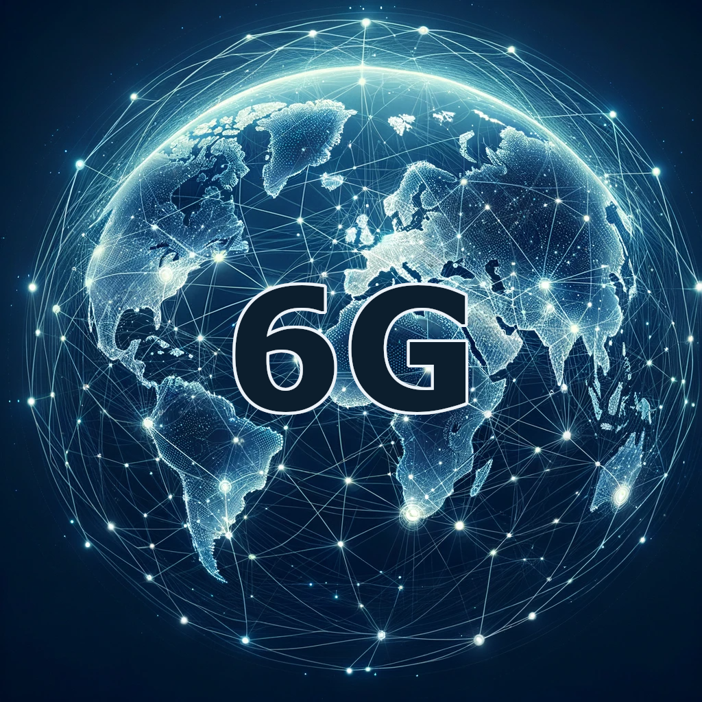 6G - mobilná sieť