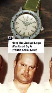 Hodinky značky "Zodiac", aké mal Arthur Leigh Allen
